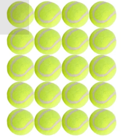Dog Tennis Balls (20 pack)