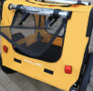 Heavy Duty Bicycle Trailer for Dogs - Yellow