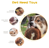 Plush Squeaky Animal Dog Toys 5-Pack Bundle