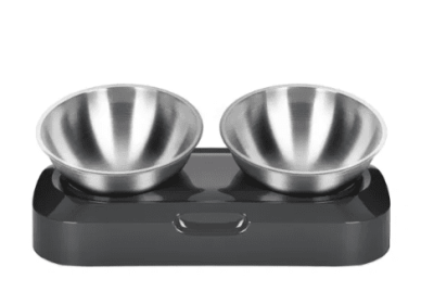 Double Bowl Feeder