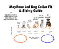 Rechargeable Collar - Orange
