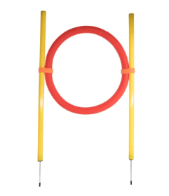 Pet Life Hoop Hopper Agility Dog Training Hoops