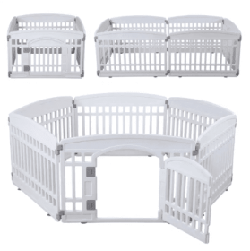 Folding Versatile Exercise Play Pen for Dogs