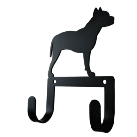 Pit Bull Wrought Iron Wall Hook
