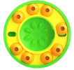 Dog Puzzle Slow Feeder Training Game