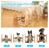 Dog Feeder Stand with Adjustable Heights