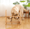 Dog Feeder Stand with Adjustable Heights