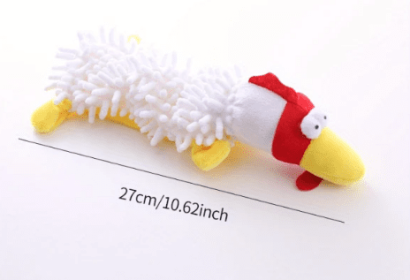 Squeaking Chicken Chew Toy for Dogs and Cats