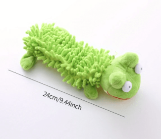 Squeaking Frog Chew Toy