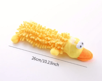 Squeaking Duck Chew Toy