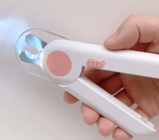 Dog Nail Clipper with LED Light