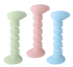 Doggie Flexible Dental Chew Toy - 2 pack