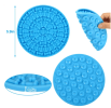 Dog Lick Pad with Suction Cup Back - 2 pack