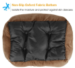 Fleece Dog Sofa Bed - XXL Size