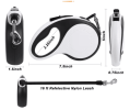 Retractable Leash with LED Light for Dogs Heavy Duty