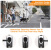 Retractable Leash with LED Light for Dogs Heavy Duty