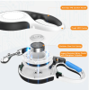 Retractable Leash with LED Light for Dogs Heavy Duty
