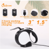 Retractable Leash with LED Light for Dogs Heavy Duty