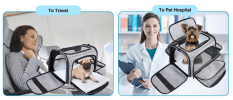 Expandable Dog Carrier