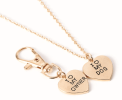 I love My Owner - I love My Dog Pet Dog Necklace Set