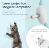 Feline Teaser Laser Collar - Rechargeable