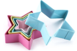 Star Shaped Dog Treats Cookie Cutter Set