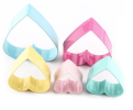 Heart Shaped Dog Treat Cookie Cutter Set
