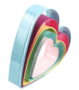 Heart Shaped Dog Treat Cookie Cutter Set