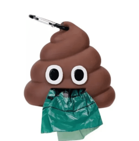 A Poo Poop Bag Holder