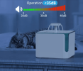 Dog and Cat Water Fountain with 2 Filters