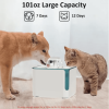 Dog and Cat Water Fountain with 2 Filters