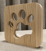Dog Paw Night Light