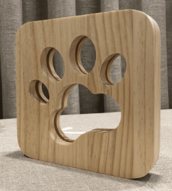 Dog Paw Night Light