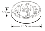 Anti-Choke Slow Feeder Bowl for Fur Babies