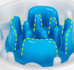 Anti-Choke Slow Feeder Bowl for Fur Babies
