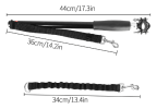 Adjustable Bicycle Leash Attachment for Dogs
