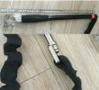 Adjustable Bicycle Leash Attachment for Dogs