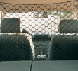 Cargo Area or Backseat Safety Net for Dogs