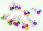Fun Fur Baby Collar Bling Charms - Jingle Bells