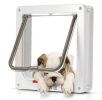 4 Way Dog Magnetic Lockable Safe Flap Door