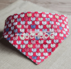 Touchdog 'Bad-to-the-Bone' Elephant Patterned Fashionable Velcro Bandana