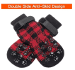 Anti-Slip Dog Waterproof Paw Protectors - 4pcs