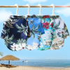 Hawaiian Beach T-Shirts for Small and Medium Dogs