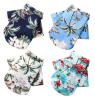 Hawaiian Beach T-Shirts for Small and Medium Dogs