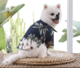 Hawaiian Beach T-Shirts for Small and Medium Dogs