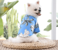 Hawaiian Beach T-Shirts for Small and Medium Dogs