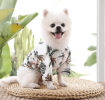 Hawaiian Beach T-Shirts for Small and Medium Dogs
