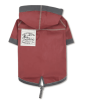 Touchdog 'Cloudburst' Waterproof Reversible Dog Raincoat