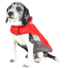 Helios Hurricane-Waded Plush Reflective Dog Coat with Blackshark technology