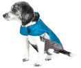 Helios Hurricane-Waded Plush Reflective Dog Coat with Blackshark technology